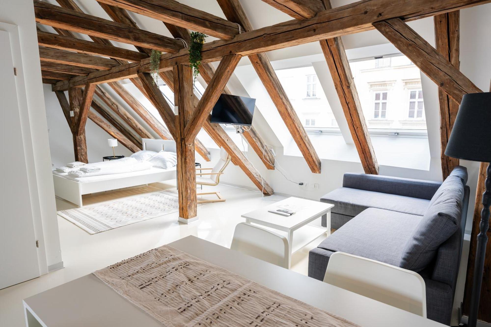 Central Living Apartments - Berggasse Viyana Dış mekan fotoğraf