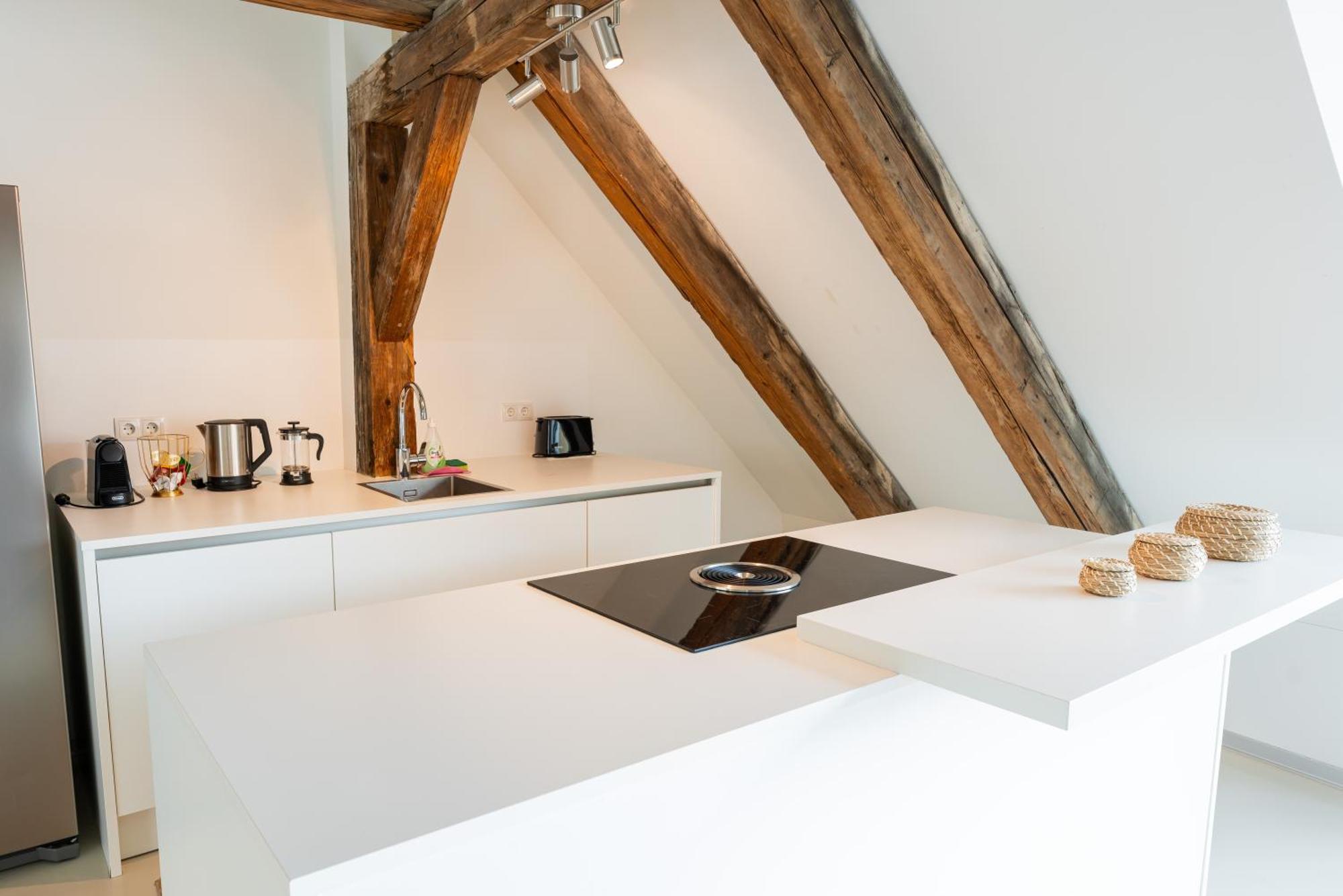 Central Living Apartments - Berggasse Viyana Dış mekan fotoğraf