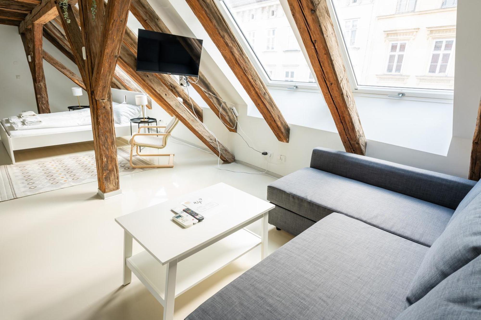 Central Living Apartments - Berggasse Viyana Dış mekan fotoğraf