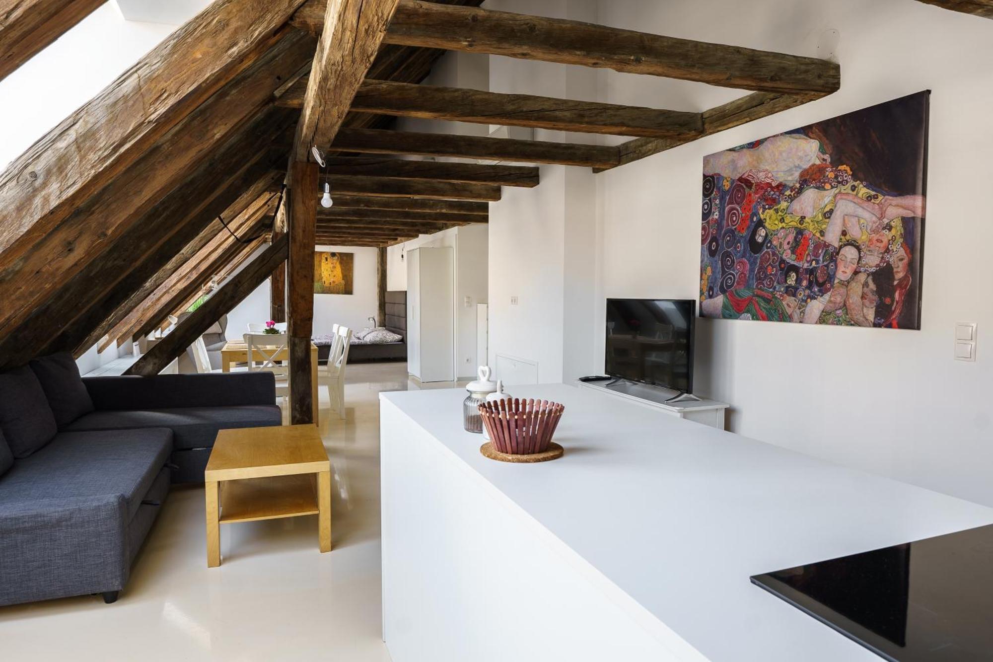 Central Living Apartments - Berggasse Viyana Dış mekan fotoğraf
