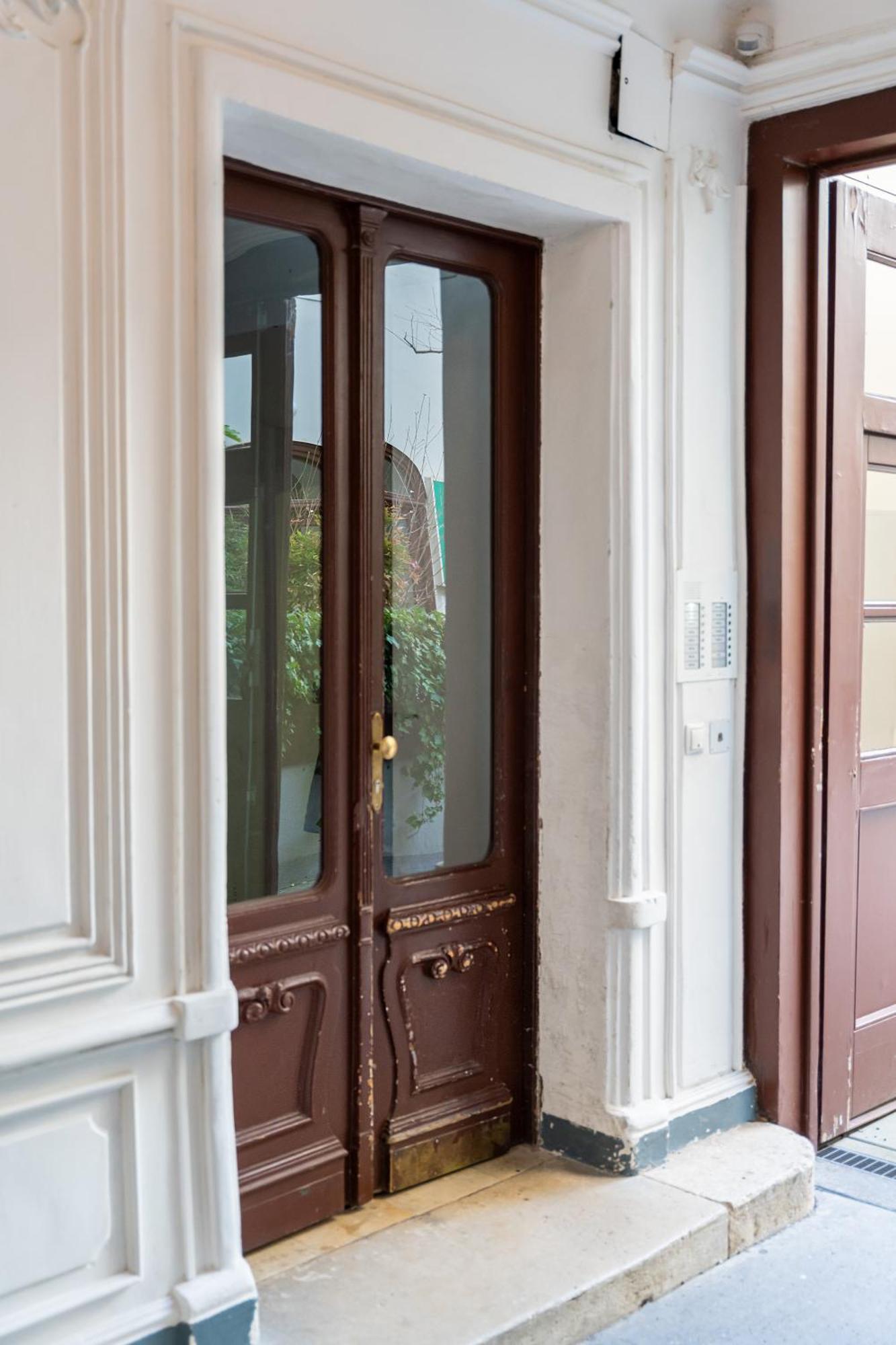 Central Living Apartments - Berggasse Viyana Dış mekan fotoğraf