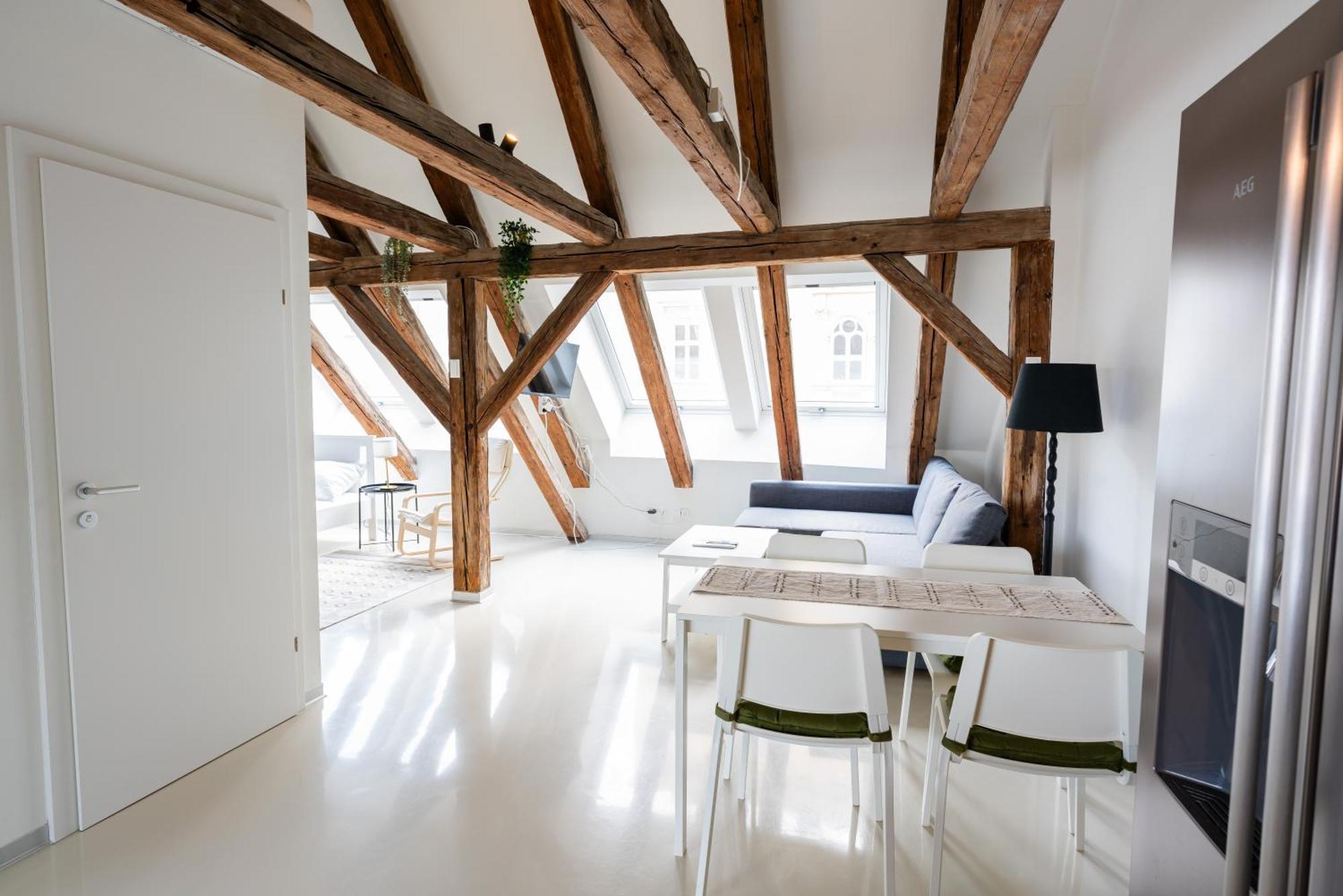 Central Living Apartments - Berggasse Viyana Dış mekan fotoğraf