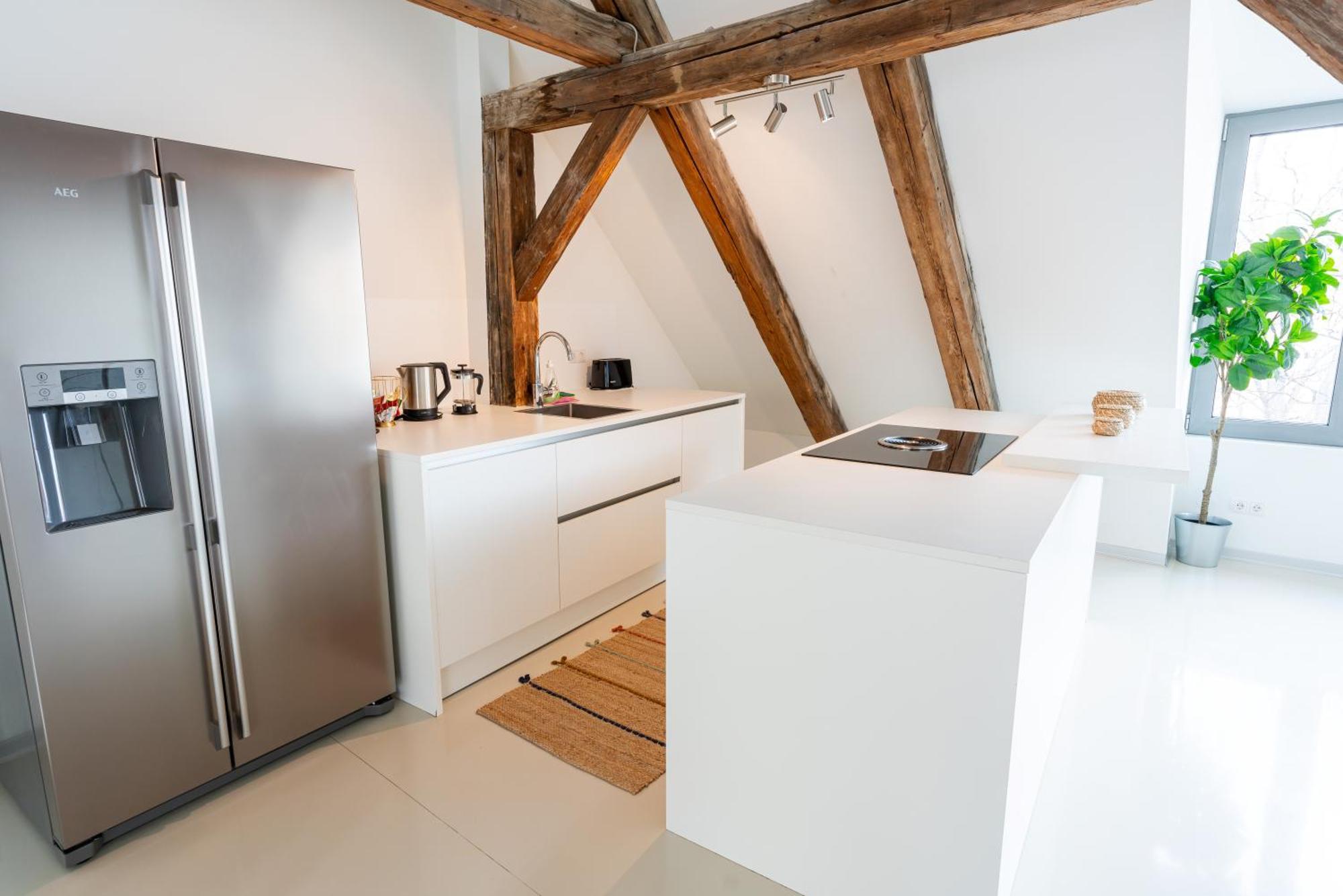 Central Living Apartments - Berggasse Viyana Dış mekan fotoğraf