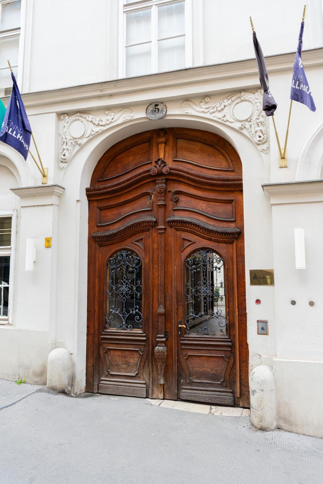 Central Living Apartments - Berggasse Viyana Dış mekan fotoğraf