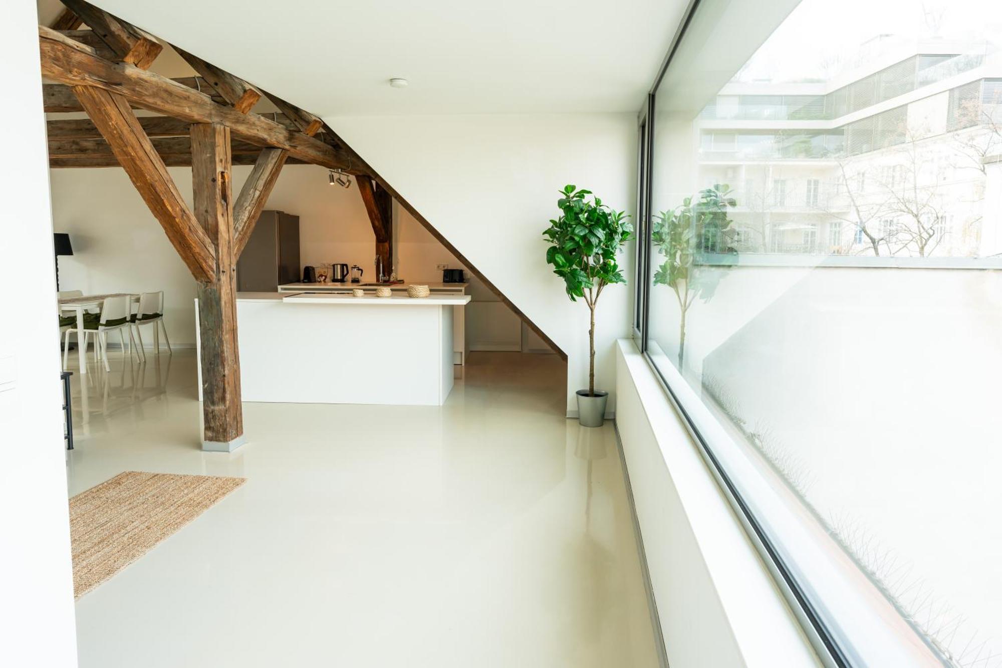 Central Living Apartments - Berggasse Viyana Dış mekan fotoğraf